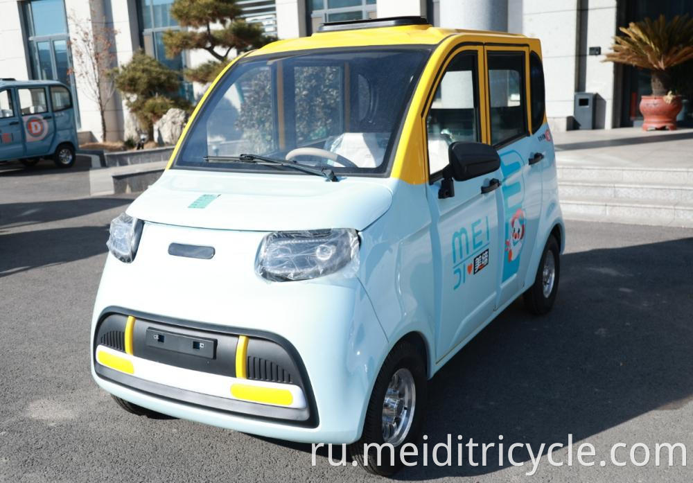 Hot Selling Cheap 4-Wheelers Electric Tricycles